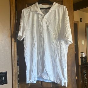 NWOT George White Polo